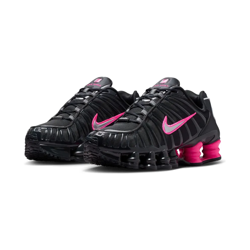 Nike Shox TL “Off Noir Hyper Pink Silver” (IQ0273-045)