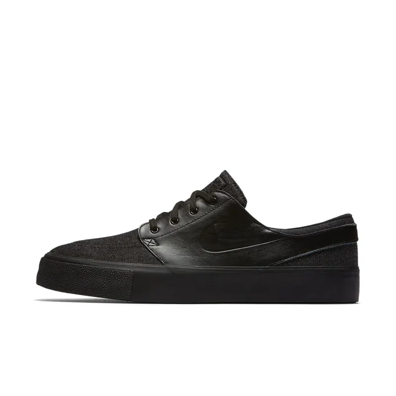 Nike SB Zoom Stefan Janoski Elite Ht “Black / Anthracite / Sail” (918303-001)