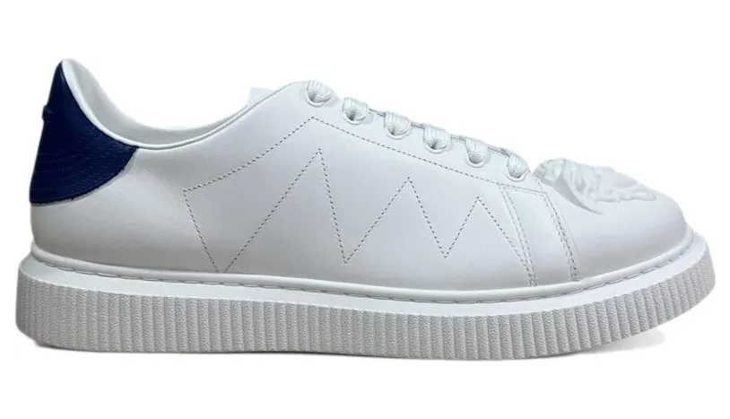 Versace Medusa Low Sneakers White Navy (DSU6987S D1VS 2W300)