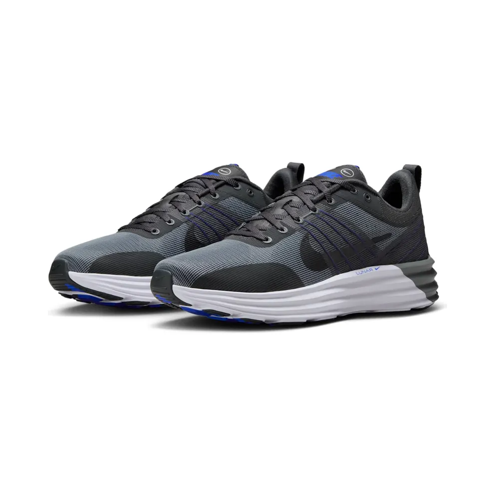 Nike Lunar Roam Anthracite Wolf Grey Racer Blue Black (HM0713-004)