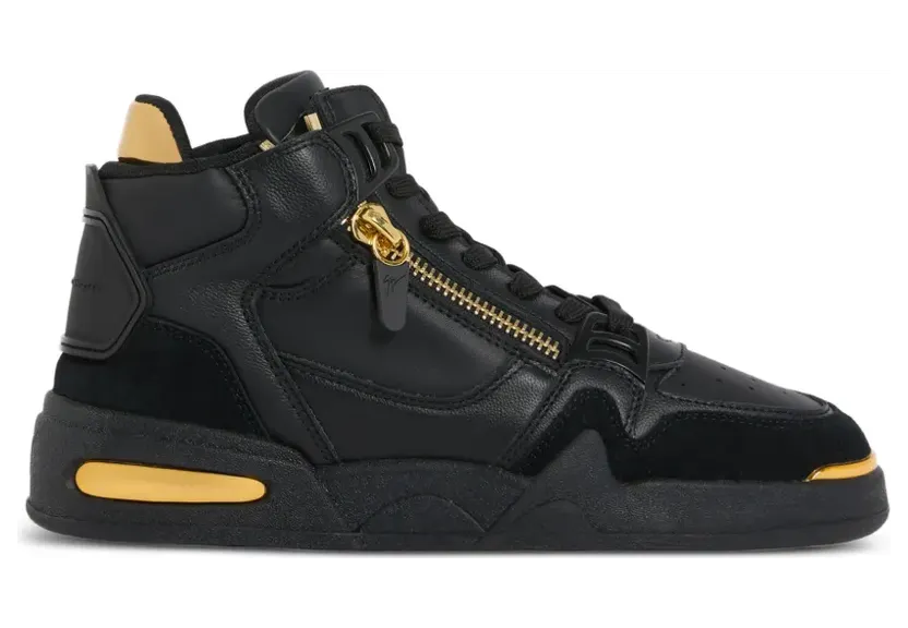 Giuseppe Zanotti Ghost High Sneakers – Schwarz (RU60002002)