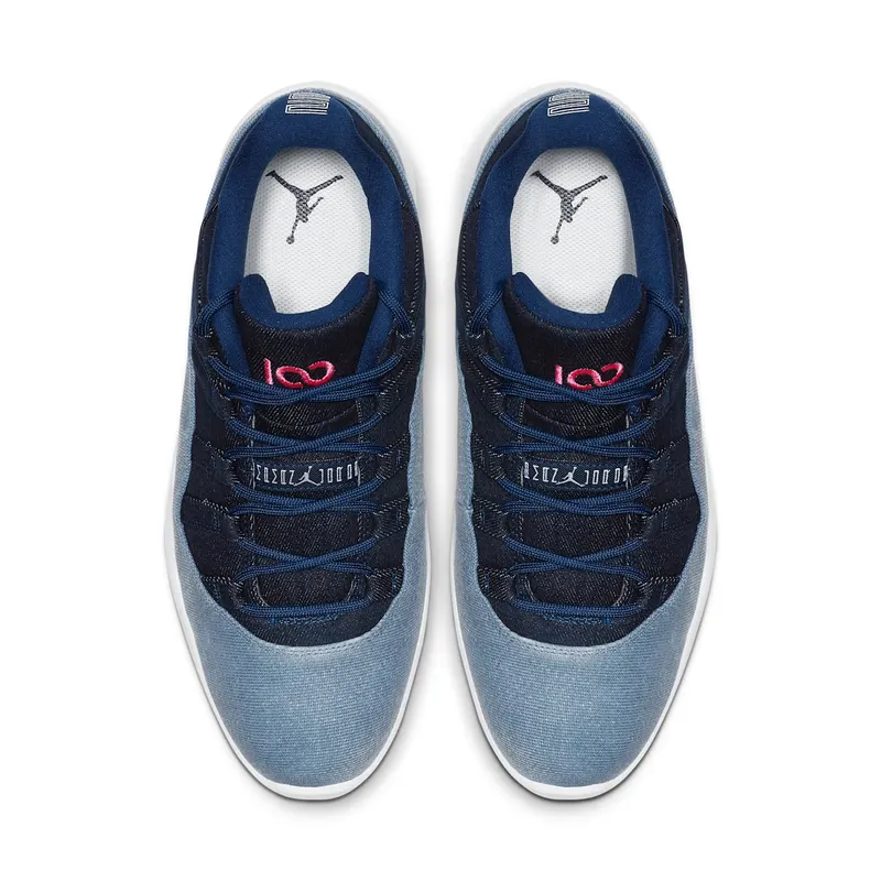 Jordan 11 Retro Low Golf No Denim Allowed Denim/Denim (AQ0963-400)