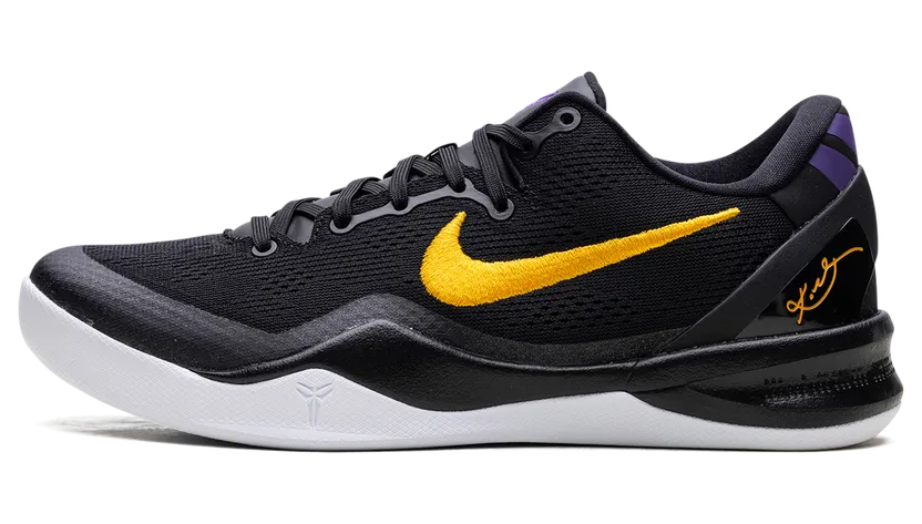 Nike Kobe 8 Protro “Lakers Away” (HF9550-001)