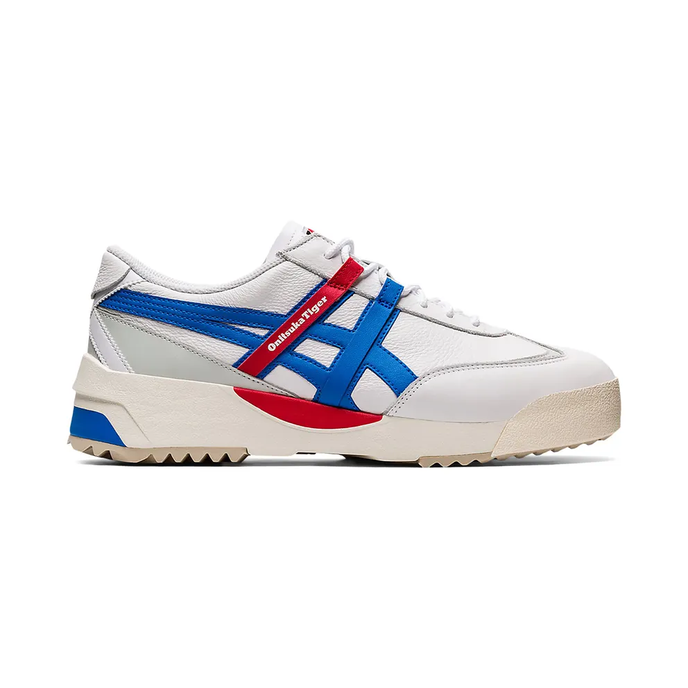 Onitsuka Tiger Delegation Ex White Electric Blue White/Electric Blue (1183A559-101)