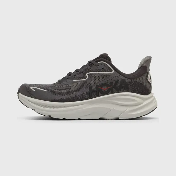 Hoka One Clifton 10 Carbon Black Satellite Grey