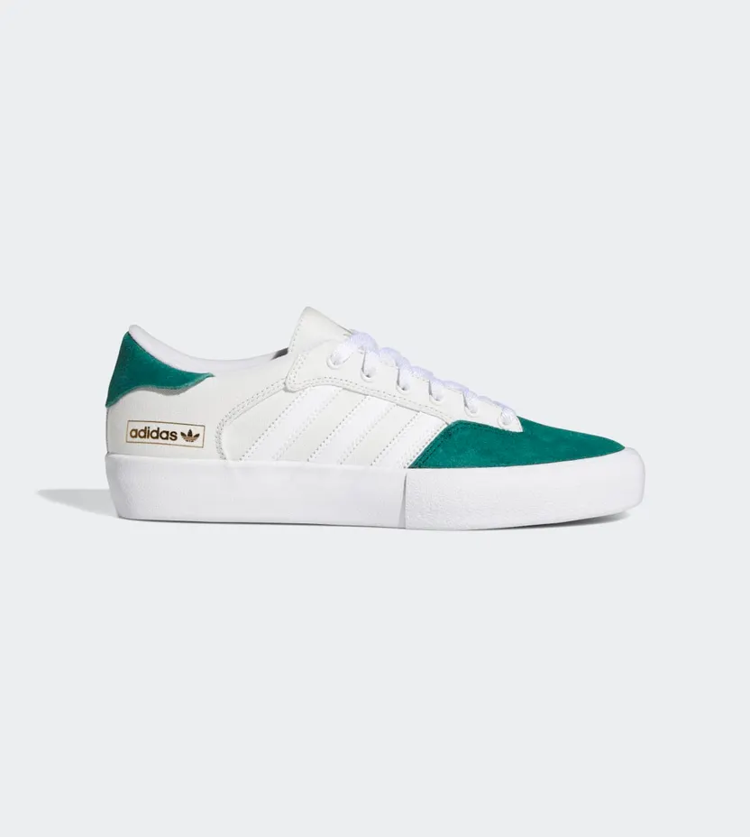 adidas Matchbreak Super Crystal White / Cloud White / Collegiate Green (H04908)