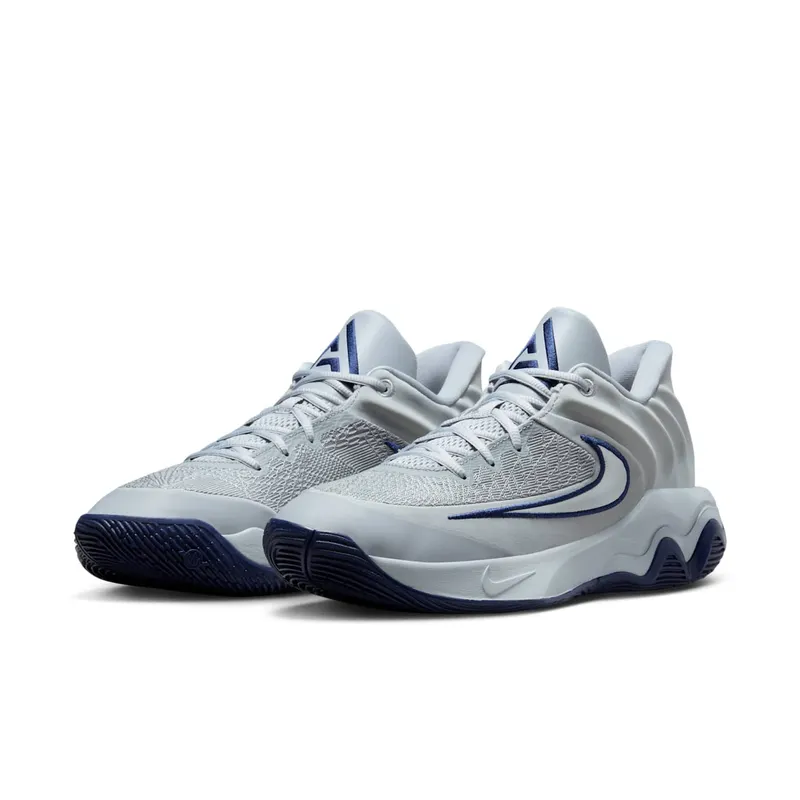 Nike Giannis Immortality 4 “Wolf Grey Midnight Navy” (FQ3680-008)