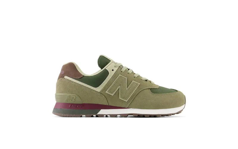 New Balance 574 Olive Bone (U574UBB)