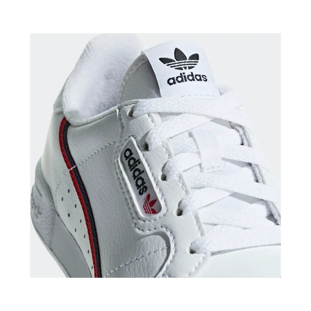 Adidas Continental 80 Cloud White / Scarlet / Collegiate Navy (G28215)