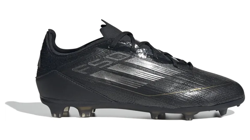adidas F50 Pro FG Core Black Iron Metallic Gold Metallic (IF1358)