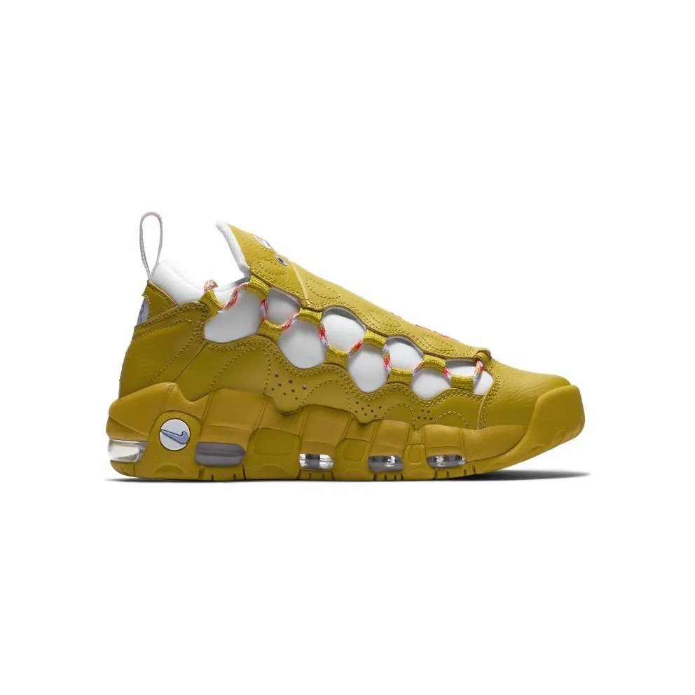 Nike Air More Money Meant To Fly (W) Dark Citron/Twilight Pulse-White (AO1749-300)