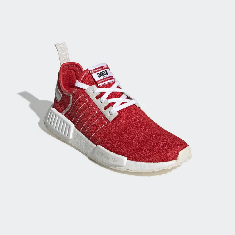 adidas NMD_R1 Active Red Active Red/Active Red/Ecru Tint (BD7897)