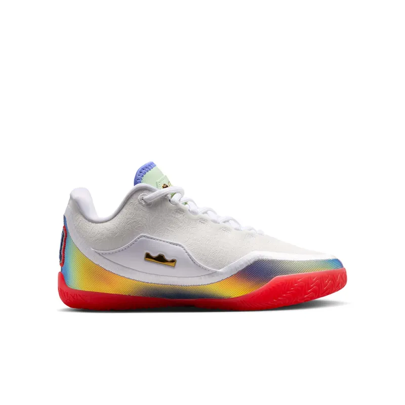 Nike LeBron White/Light Crimson/Volt Tint/Meerkleurig (IV4908-101)