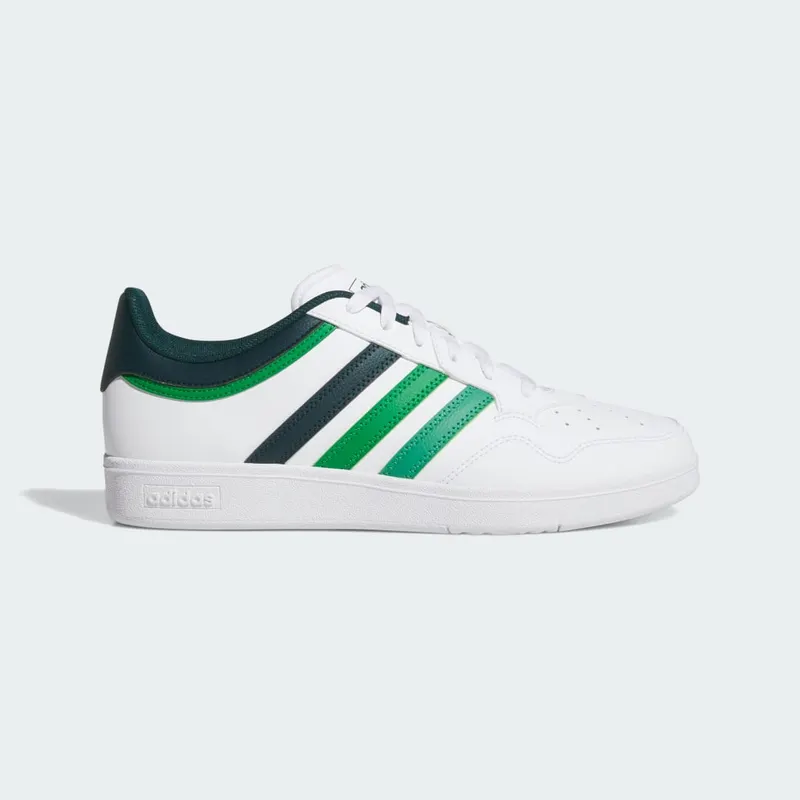 Adidas Hoops 4.0 Cloud White / Aurora Ivy / Green (JQ5296)