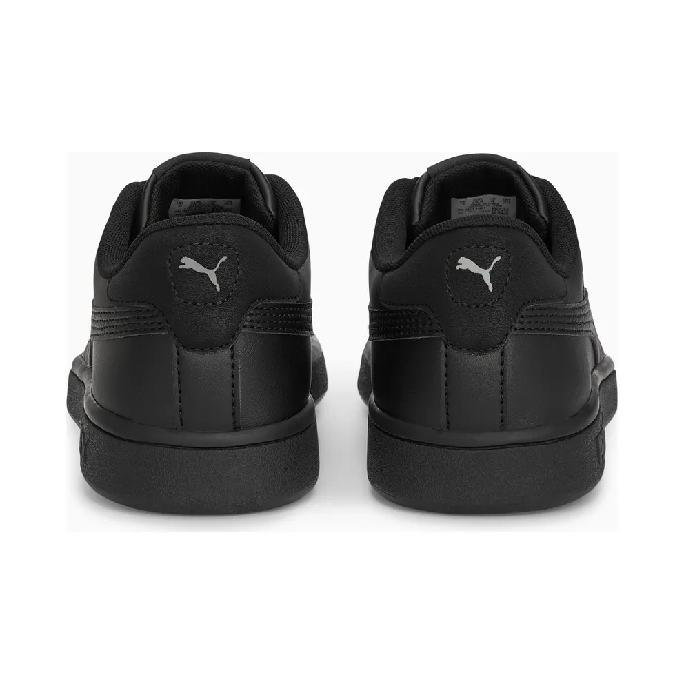 Puma Smash 3.0 Leather Youth Grey/Black (392031-01)