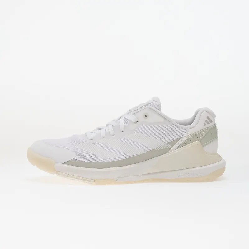 Adidas Crazyquick Lightstrike Padelschoenen Cloud White / Cloud White / Zero Metalic (JR4659)