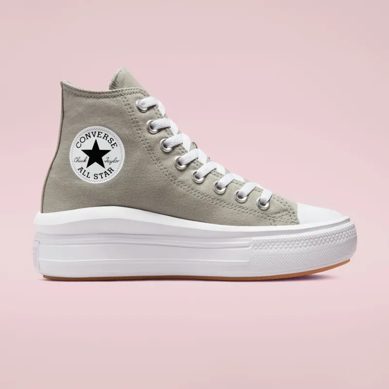 Converse Chuck Taylor All Star Move Platform Seasonal Color Slate Sage/White/White (A00562C)