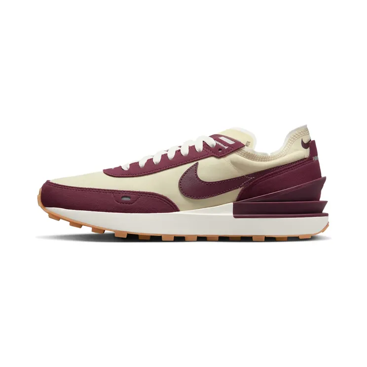 Nike Waffle One SE Coconut Milk Night Maroon (DQ7685-102)