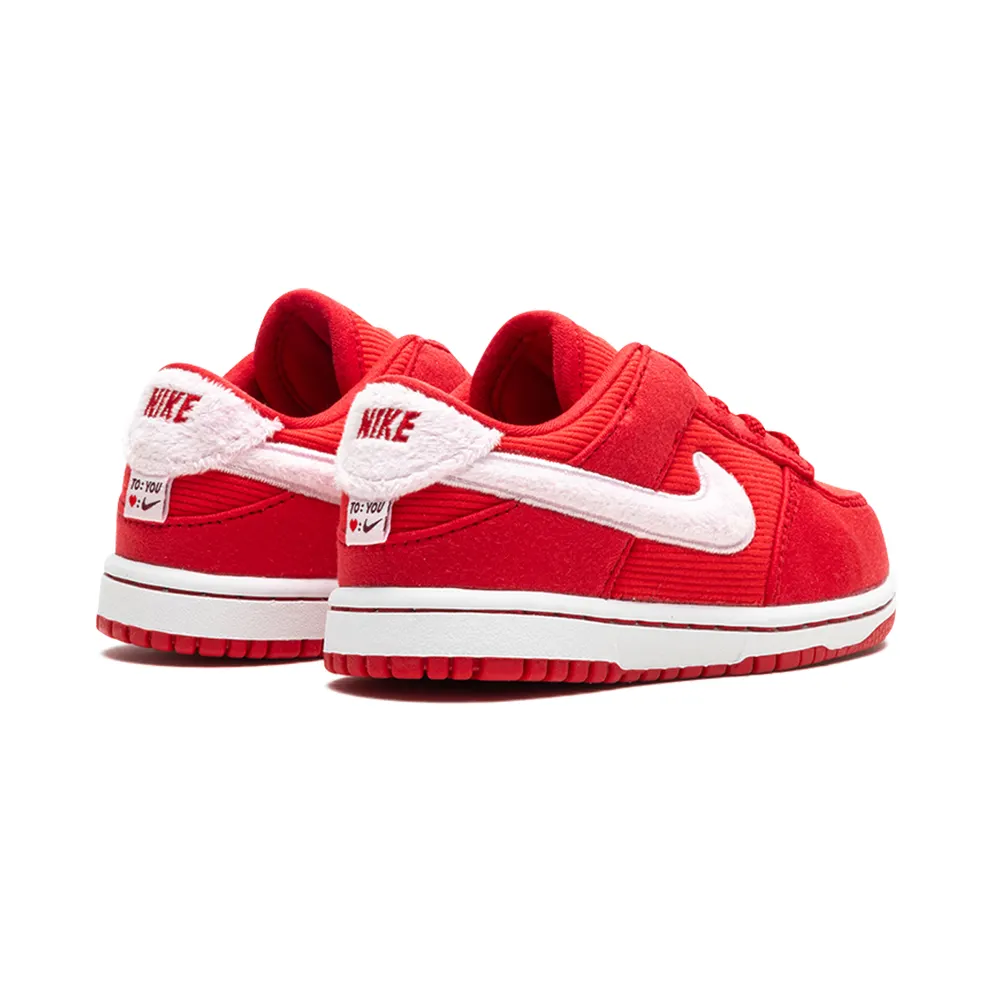 Nike Dunk Low TD “Valentine’s Day Solemates” (FZ3551-612)