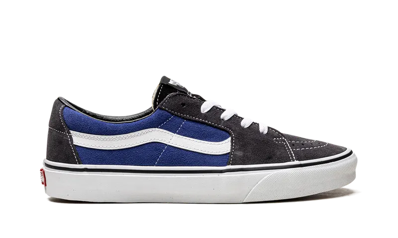 Vans SK8-Low “BLACK/BLUE” (VN0A5KXD10U)