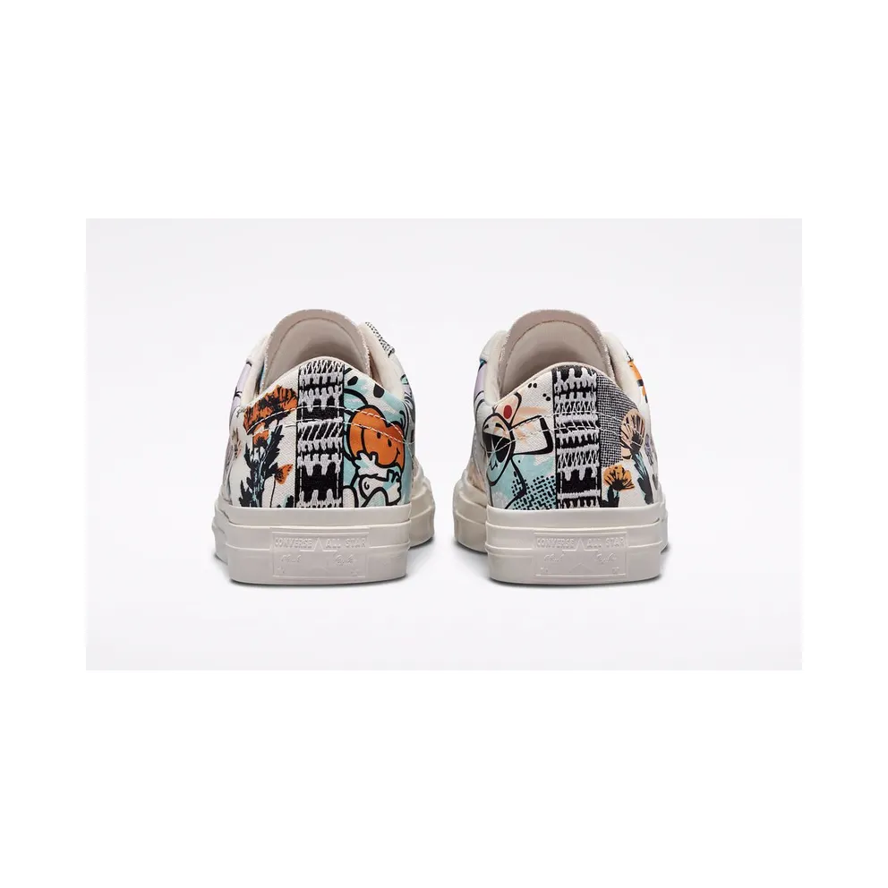 Converse One Star Floral Egret/multi/Black (172933C)