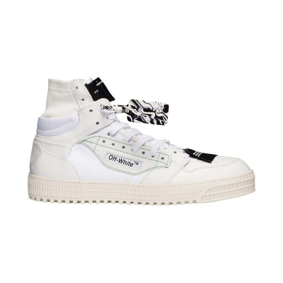 Off-White Off Court 3.0 White Black (OMIA065R208000010100)
