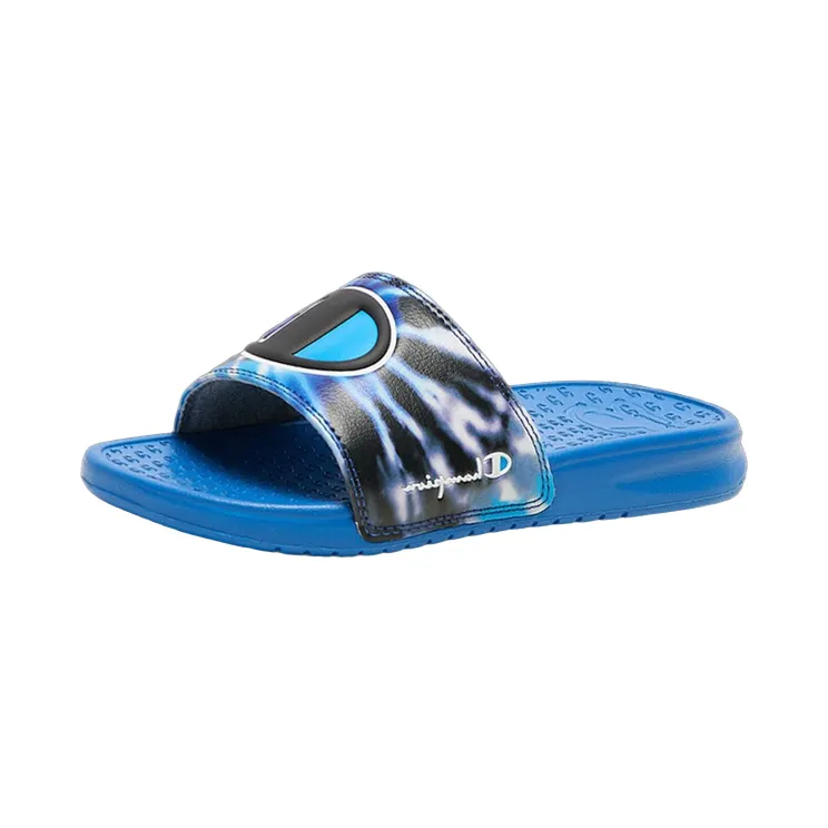 Champion Super Slides Tie Dye PS “Blue / Black / Multicolor” (CP101194P)