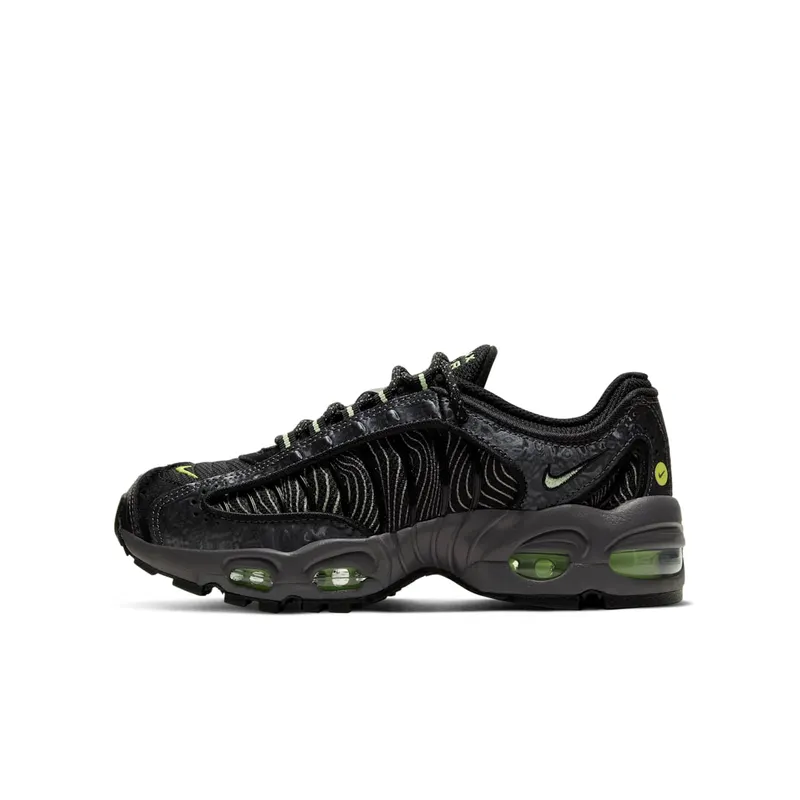Nike Air Max Tailwind 4 Gunsmoke Black Barely Volt (GS) Gunsmoke/Black-Opti Yellow-Barely Volt (CD6763-001)