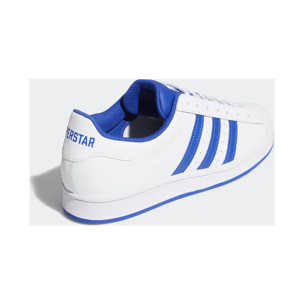 adidas Superstar Forum Footwear White/Bold Blue/Clear Granite (FV8272)