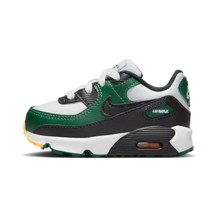 Nike Air Max 90 “Pure Platinum / Gorge Green / University Gold / Black” (CD6868-020)