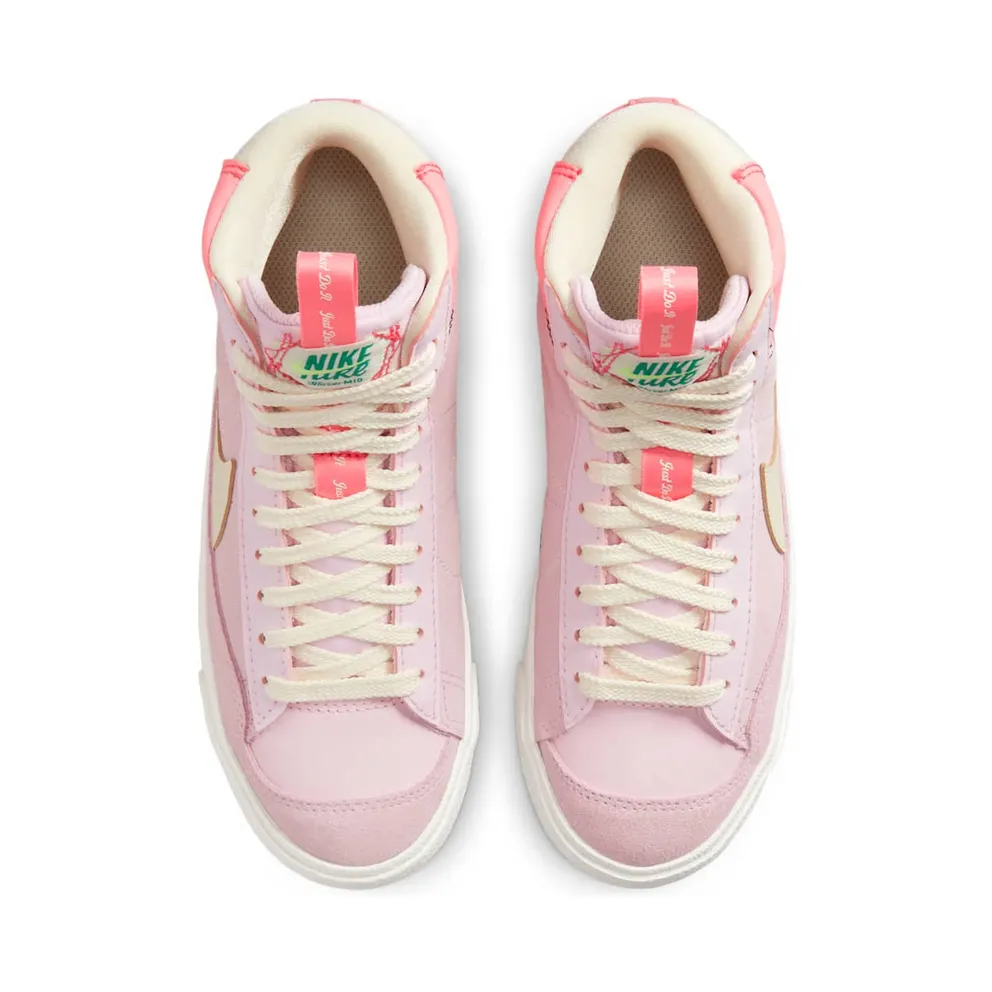 Nike Blazer Mid ’77 SE Dance Older Kids’ Pink (DQ0369-600)