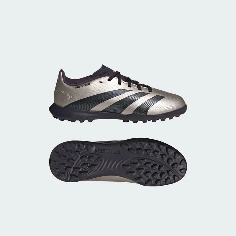 adidas Predator League Turf Platinum Metallic Aurora Black Turbo (IF6414)