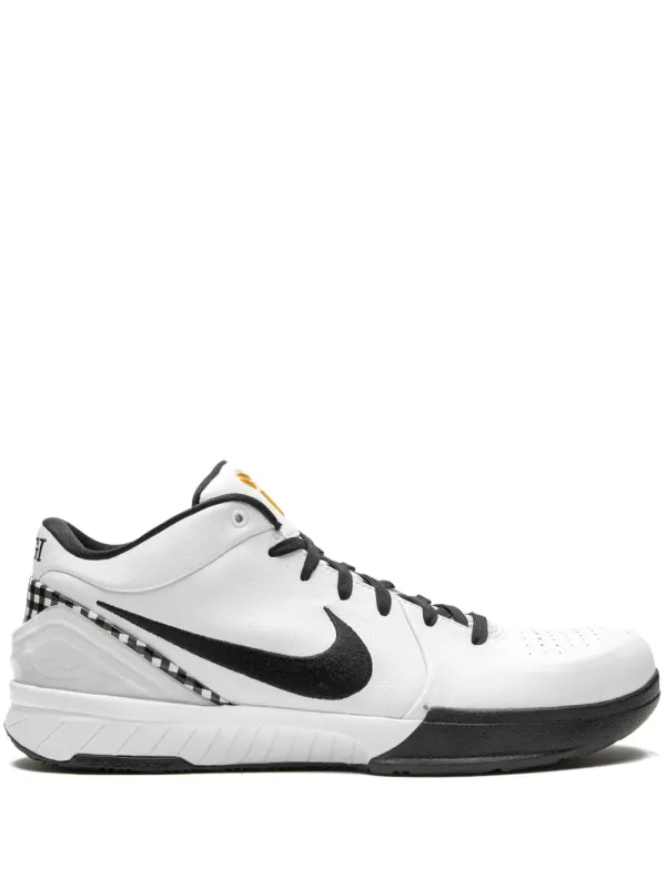 Nike Zoom Kobe 4 Protro White Gold Emerald sneakers – White (FJ9363)