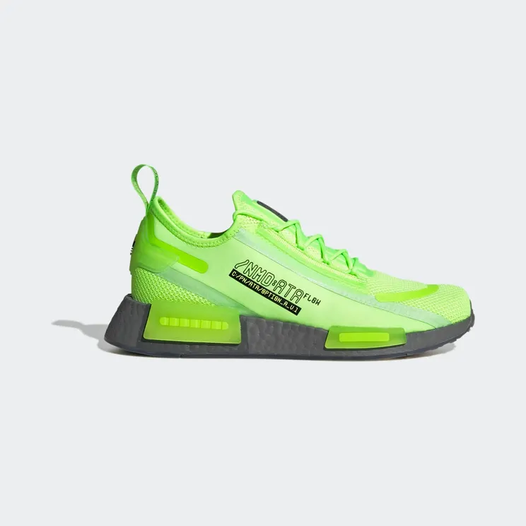 adidas NMD_R1 Spectoo Signal Green / Grey Six / Grey Four (GZ9263)