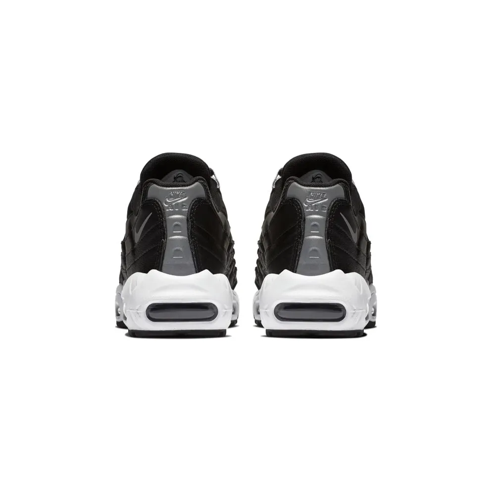 Nike Air Max 95 Black Reflect Silver (W) Black/Reflect Silver-Black-White (307960-020)