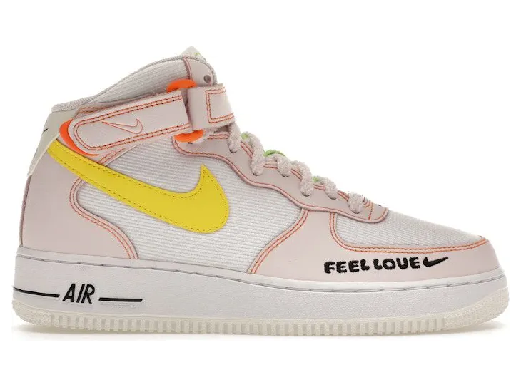 Nike Air Force 1 Mid ’07 Feel Love (FD0869-100)