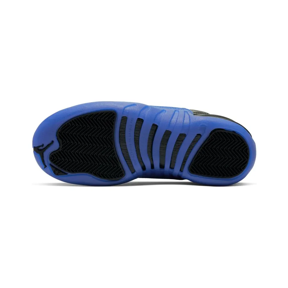 Jordan 12 Retro Black Game Royal (GS) Black/Game Royal-Black (153265-014)