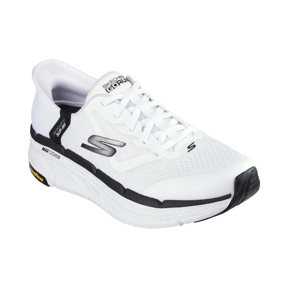 Skechers Slip-ins: Max Cushioning Premier 2.0 Sneaker White/Black