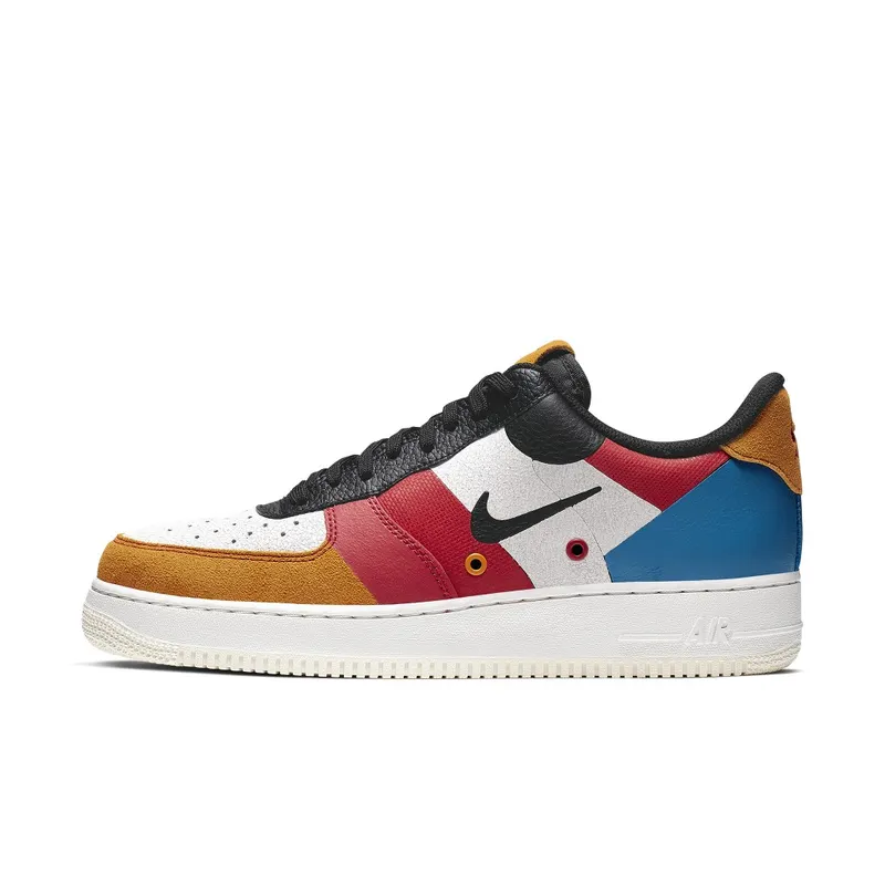 Nike Air Force 1 Low Sail Amber Rise Sail/Imperial Blue-Amber Rise-Black (CI0065-101)