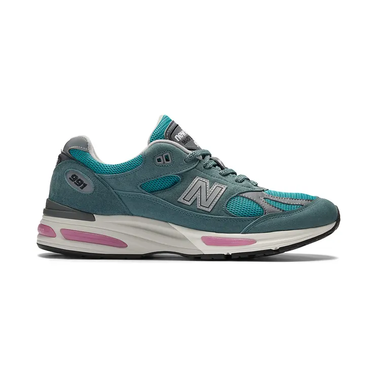 New Balance 991v2 “MiUK Porcelain Green” (U991TT2)