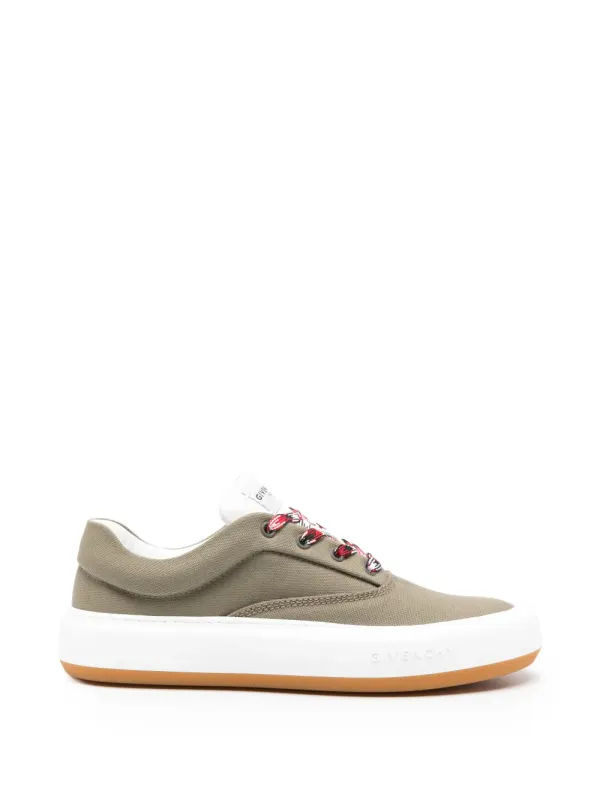 Givenchy New City Sneakers aus Canvas – Grün (BH00BAH1YG)