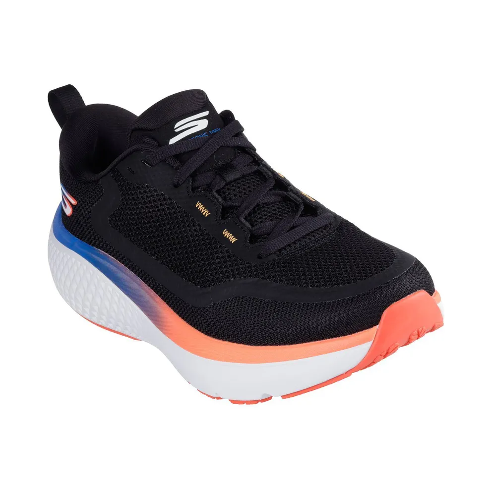 Skechers GO RUN Supersonic Max – Black / Multi – “Black” (246086 BKMT)