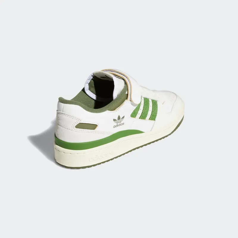 adidas Forum 84 Low Cloud White / Crew Green / Wild Pine (FY8683)