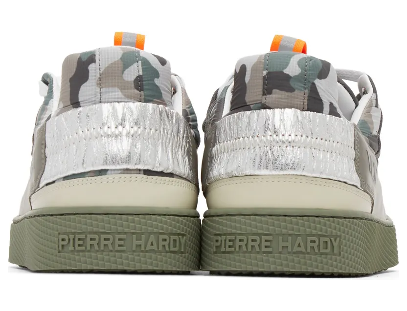 Pierre Hardy Camo Victor Cruz Edition Low Sneakers (WX05) (4)