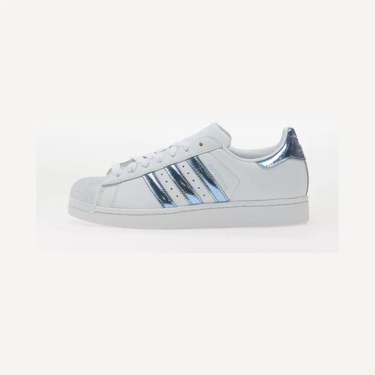Adidas Superstar White / Crystal Sky