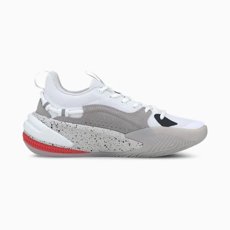 Puma RS-Dreamer Concrete Jungle basketbalschoenen Wit/Zwart (194646-01)