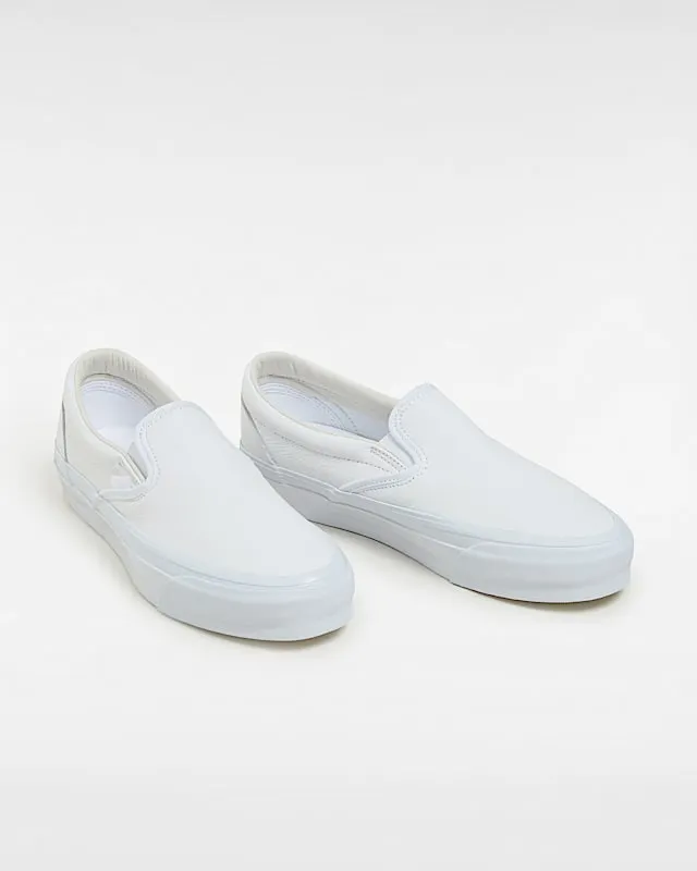 Vans Premium Slip-on 98 White – “White” (VN000CSEWWW)