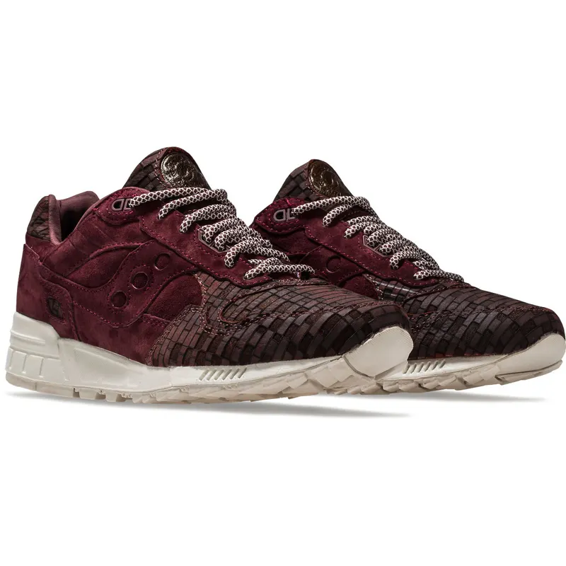 Saucony Shadow 5000 Bricks Maroon/White (S70339-1)