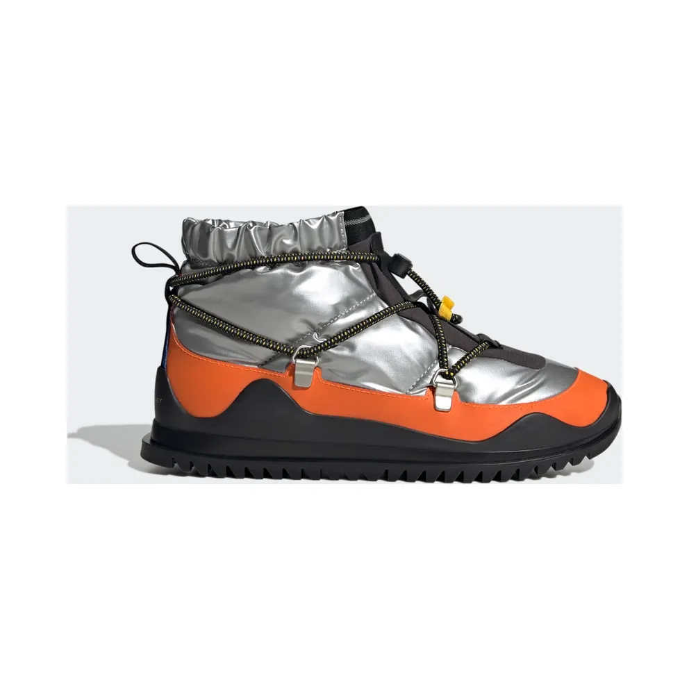 adidas by Stella McCartney COLD.RDY Primeblue Damen Sneaker orange, Silber (H00050)