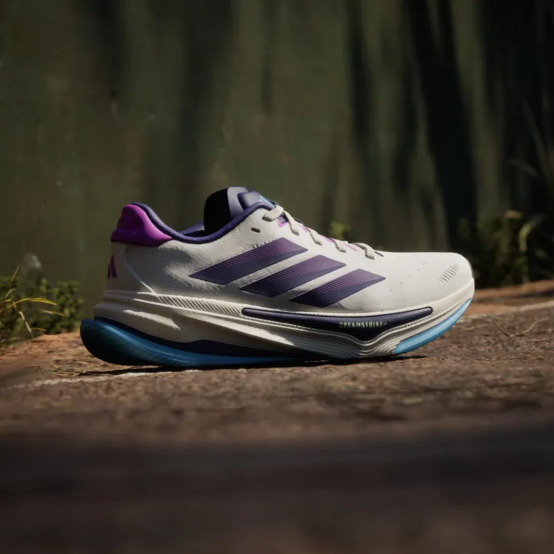 adidas Supernova Prima 2 White Purple Semi Blue Burst (JR0736)
